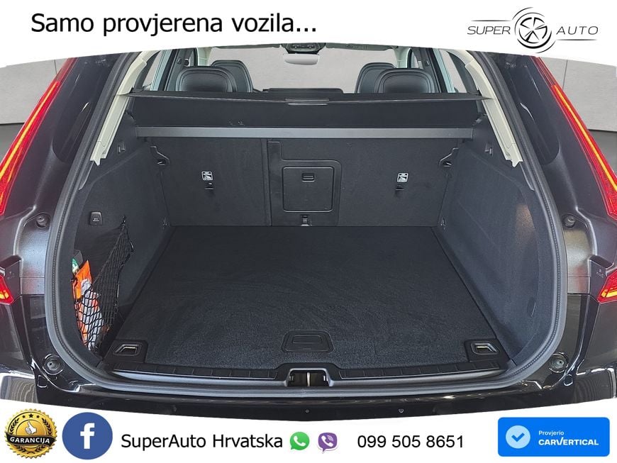Volvo XC60 B5 Benzin AWD Geartronic LED+GR SJED+ACC