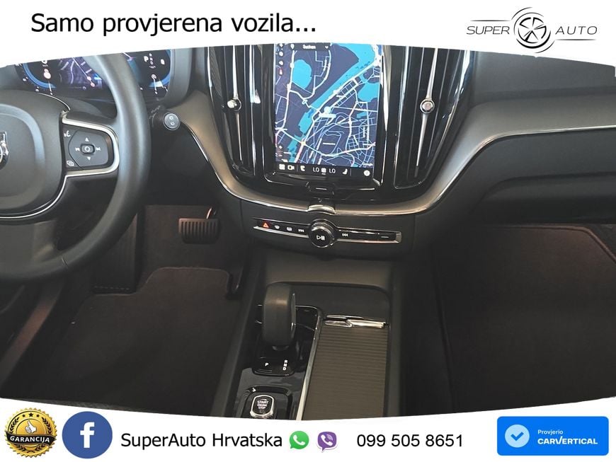 Volvo XC60 B5 Benzin AWD Geartronic LED+GR SJED+ACC