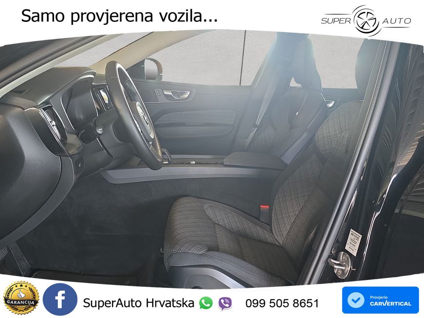 Volvo XC60 B5 Benzin AWD Geartronic LED+GR SJED+ACC