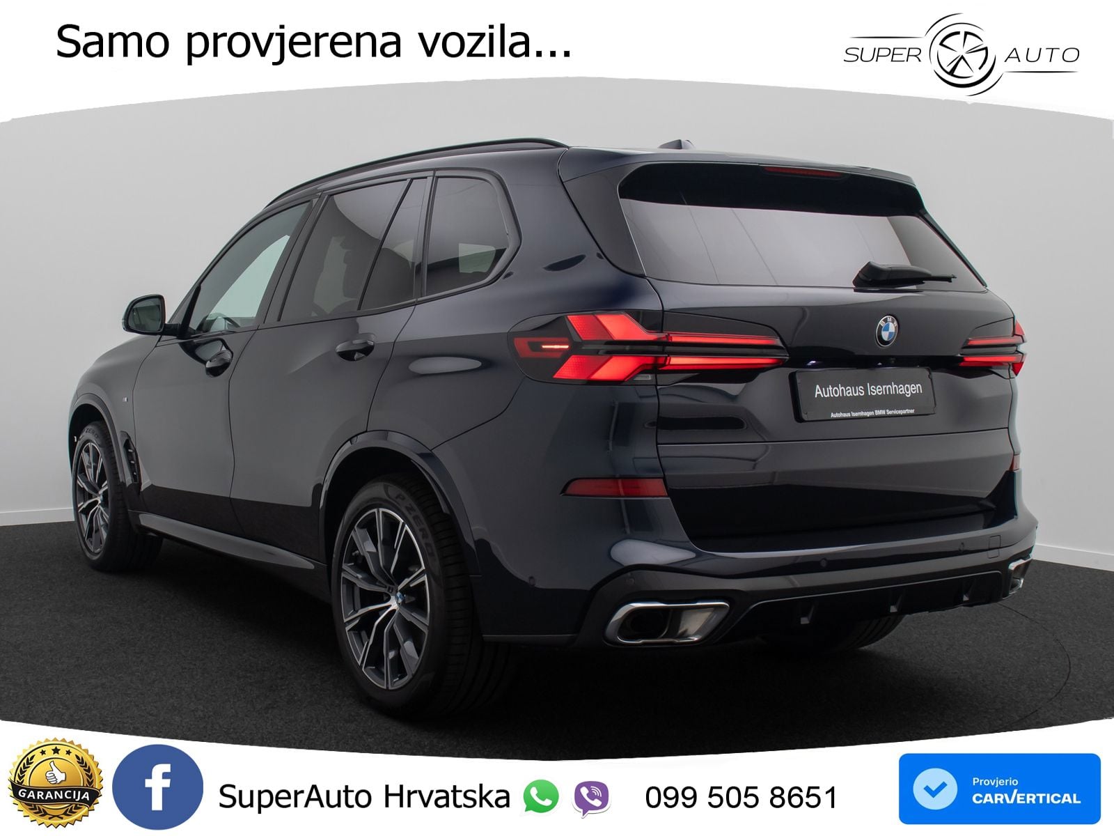 BMW X5 30d (298 KS) xDrive Steptronic M Sport LED+GR SJED+ACC