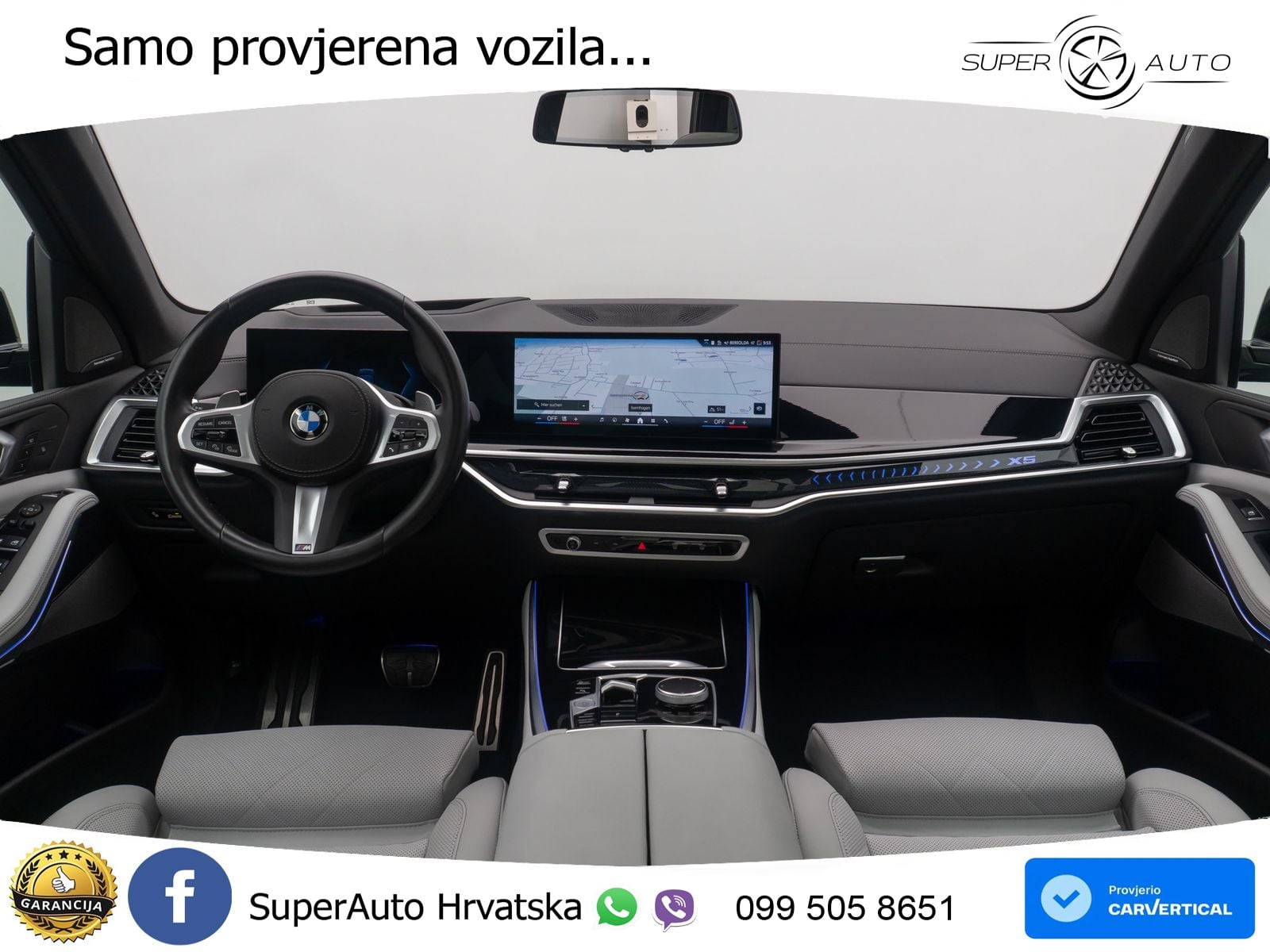 BMW X5 30d (298 KS) xDrive Steptronic M Sport LED+GR SJED+ACC