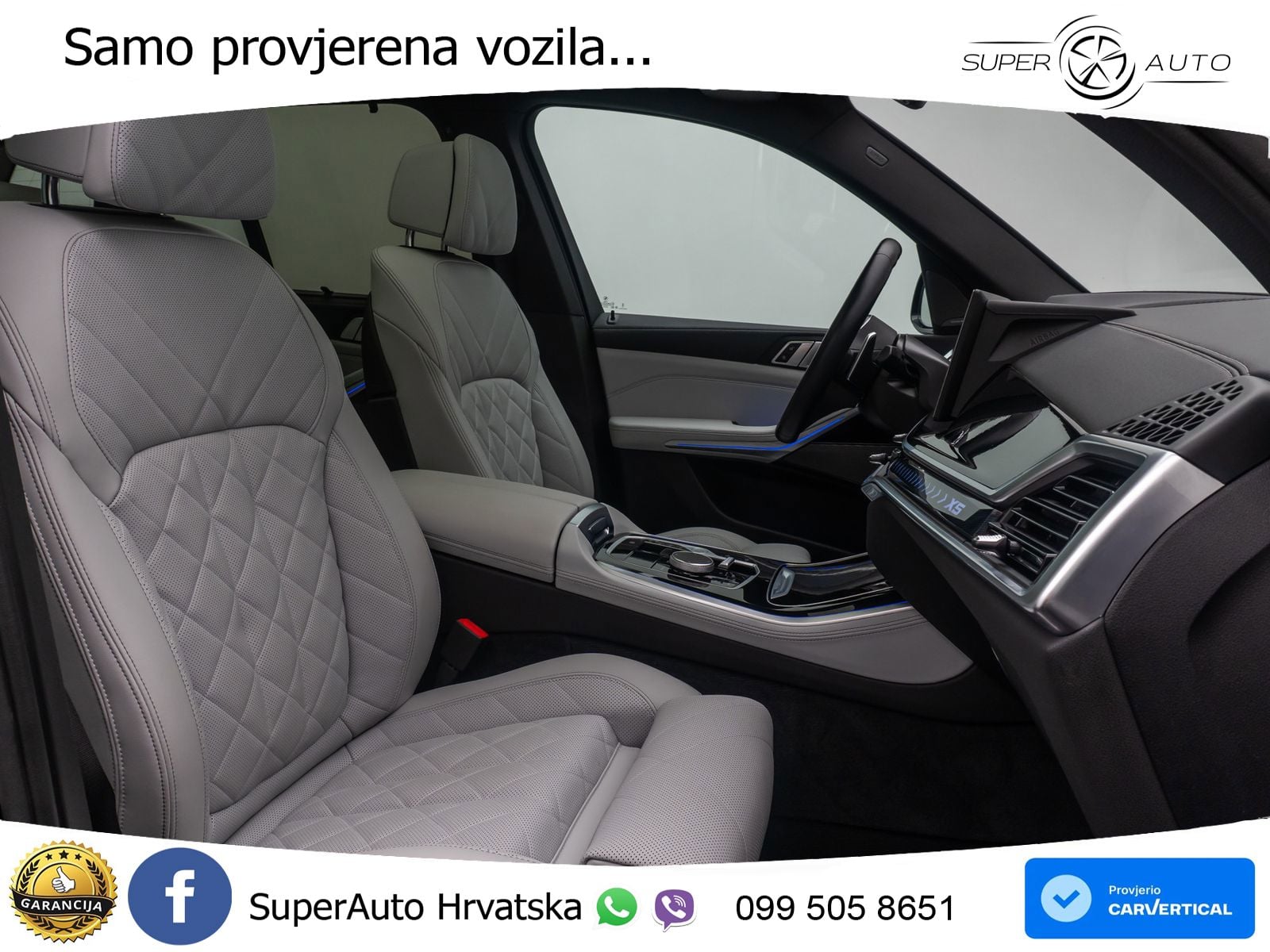 BMW X5 30d (298 KS) xDrive Steptronic M Sport LED+GR SJED+ACC