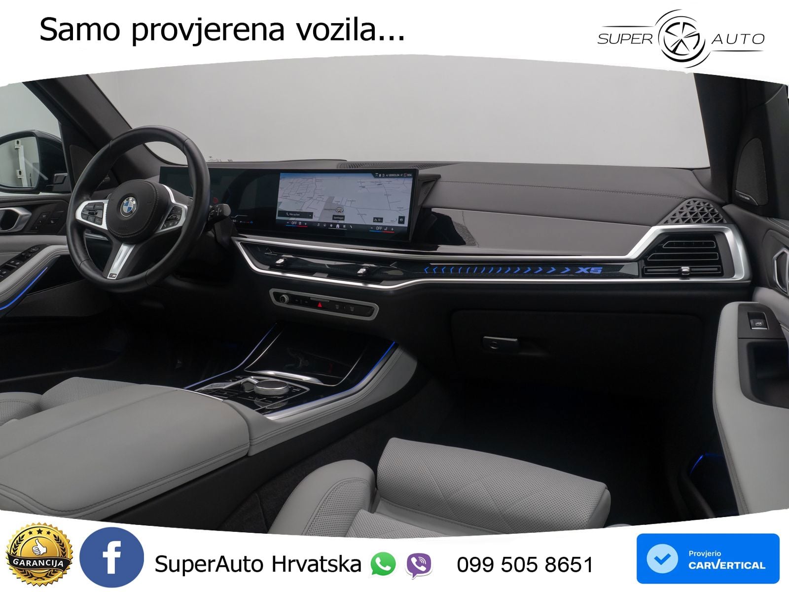 BMW X5 30d (298 KS) xDrive Steptronic M Sport LED+GR SJED+ACC