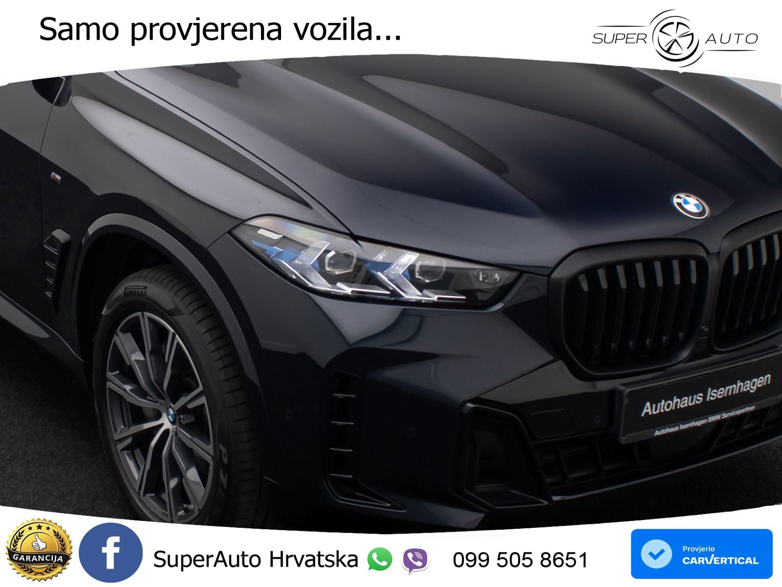 BMW X5 30d (298 KS) xDrive Steptronic M Sport LED+GR SJED+ACC