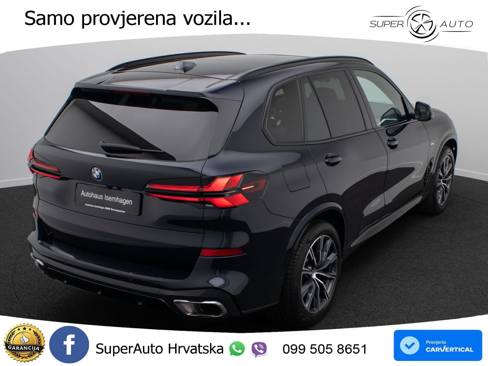 BMW X5 30d (298 KS) xDrive Steptronic M Sport LED+GR SJED+ACC