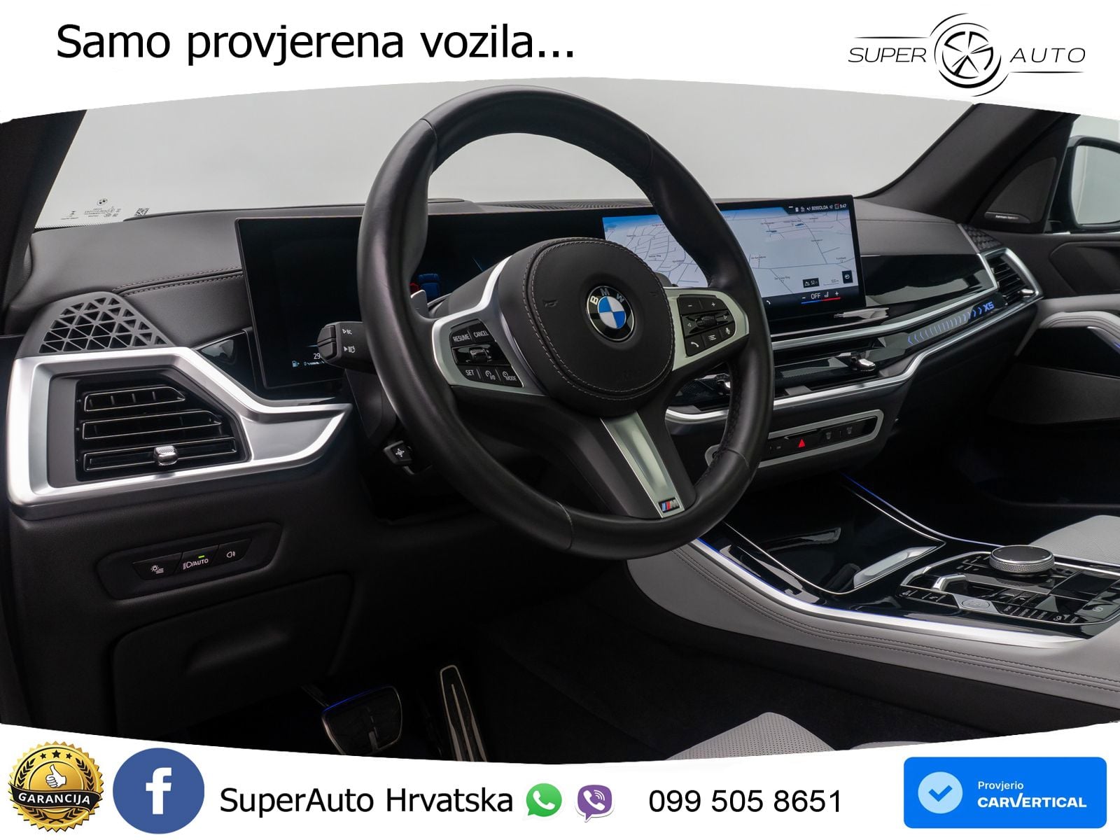 BMW X5 30d (298 KS) xDrive Steptronic M Sport LED+GR SJED+ACC