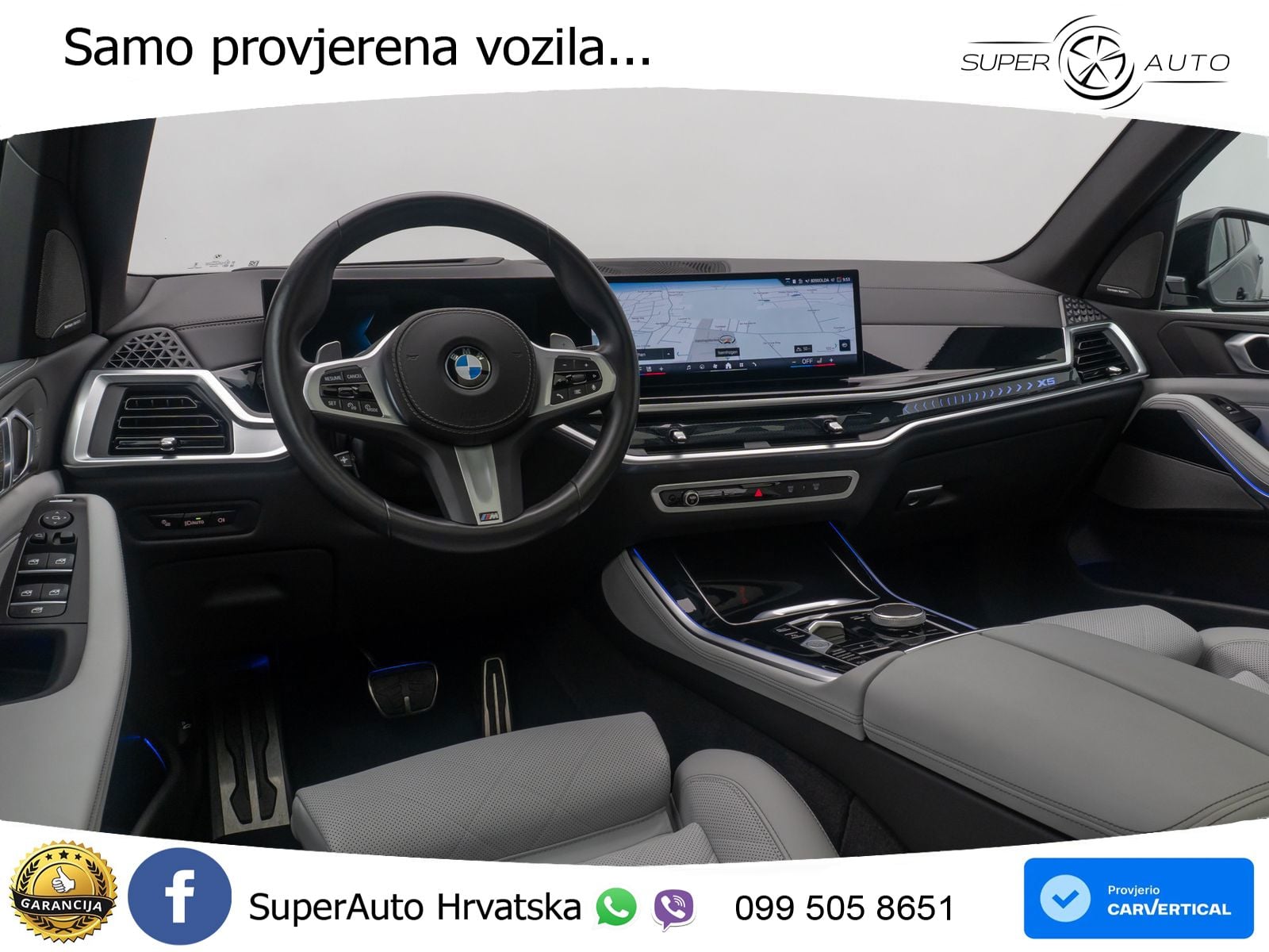 BMW X5 30d (298 KS) xDrive Steptronic M Sport LED+GR SJED+ACC