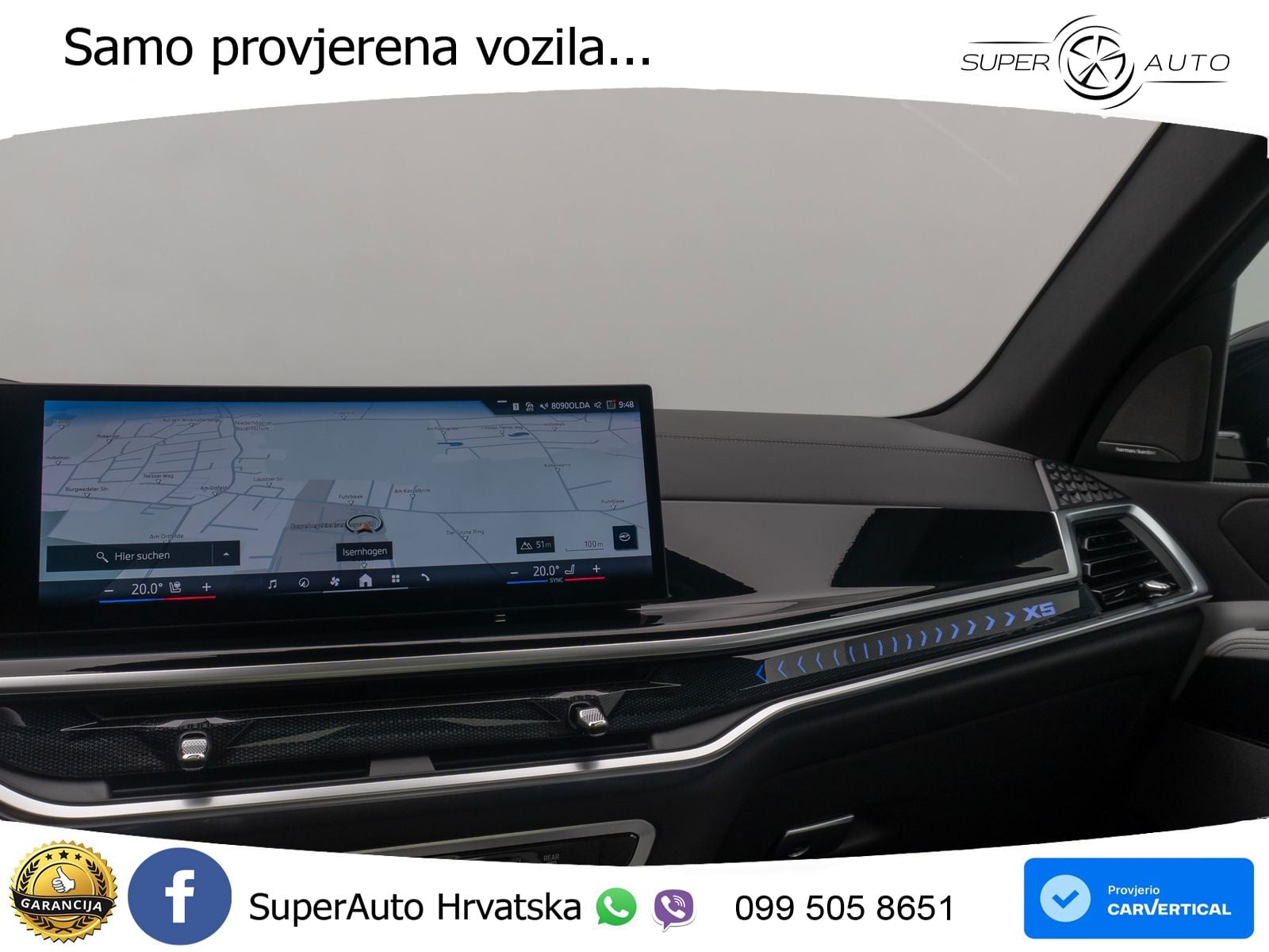 BMW X5 30d (298 KS) xDrive Steptronic M Sport LED+GR SJED+ACC