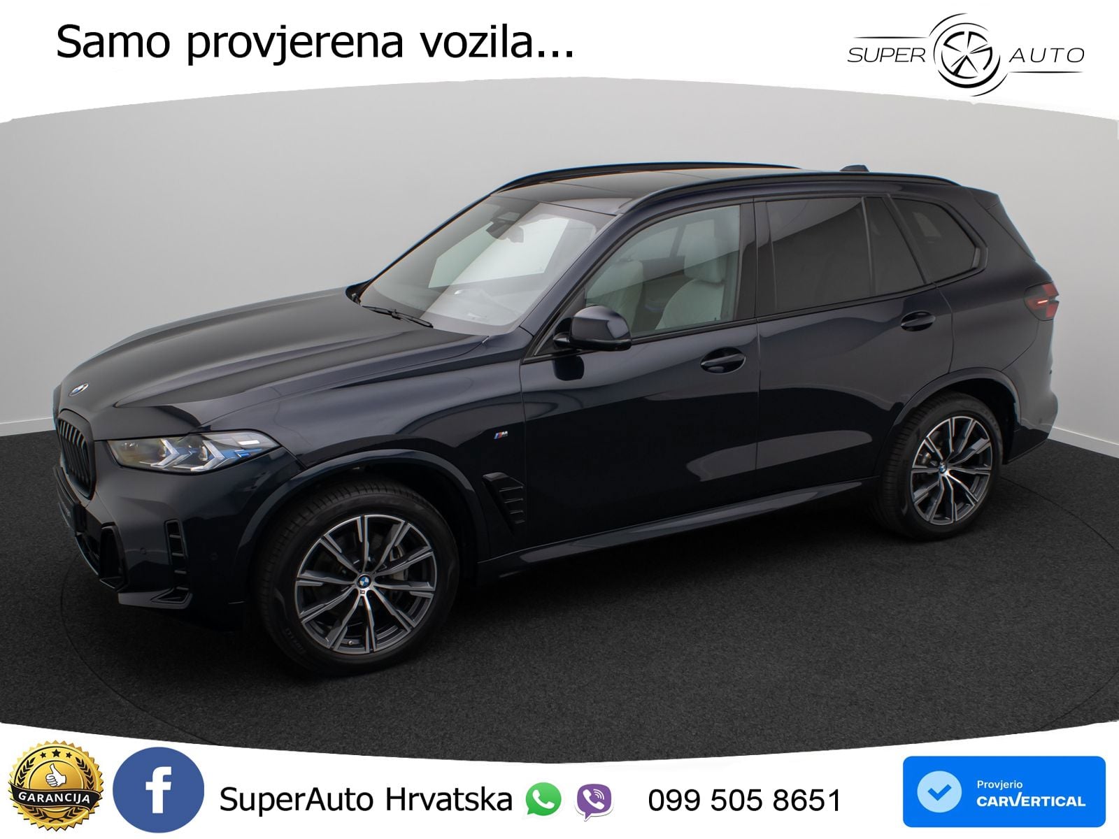 BMW X5 30d (298 KS) xDrive Steptronic M Sport LED+GR SJED+ACC