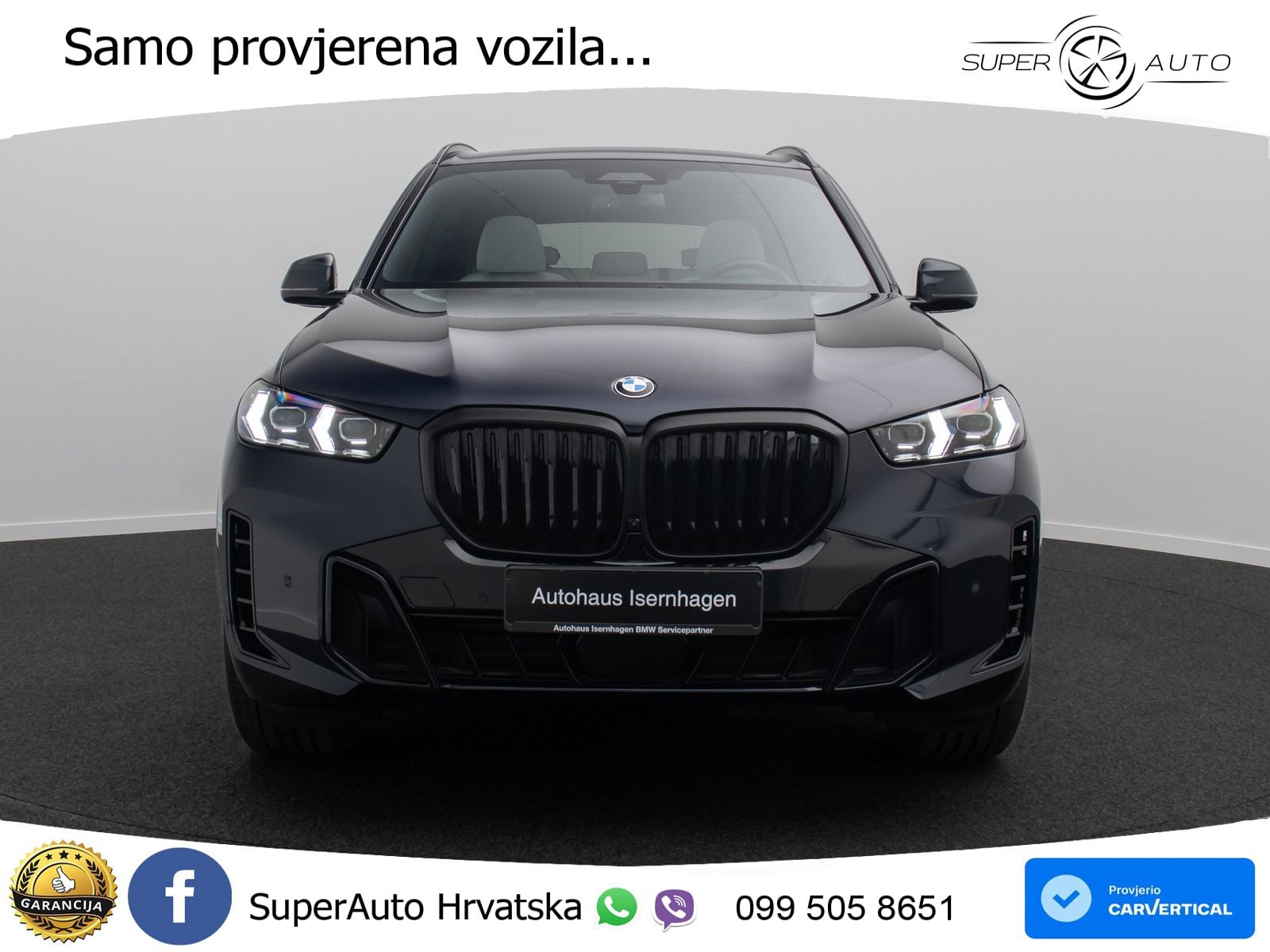BMW X5 30d (298 KS) xDrive Steptronic M Sport LED+GR SJED+ACC