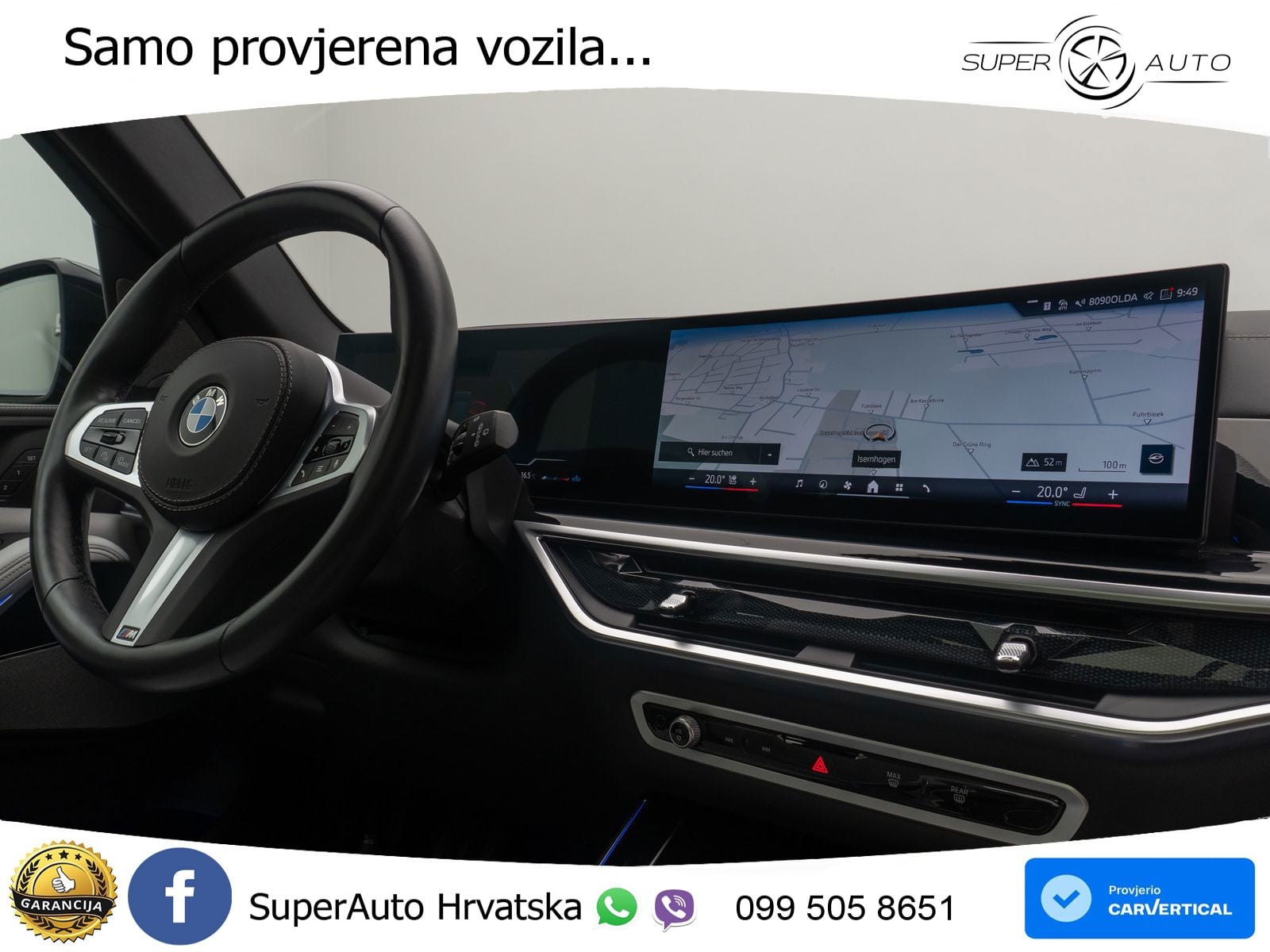 BMW X5 30d (298 KS) xDrive Steptronic M Sport LED+GR SJED+ACC