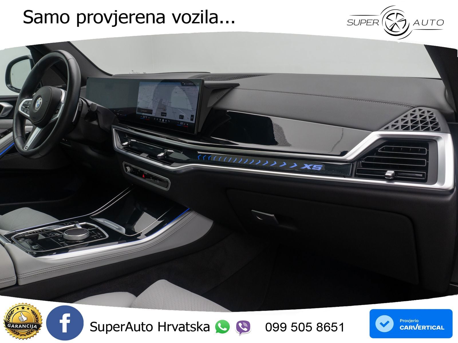 BMW X5 30d (298 KS) xDrive Steptronic M Sport LED+GR SJED+ACC