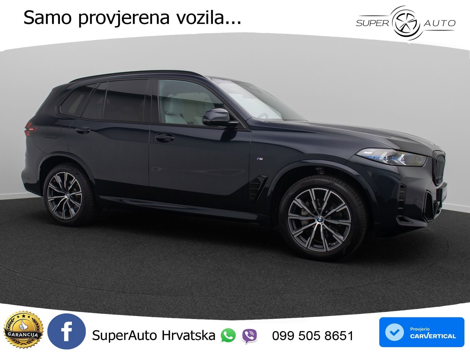 BMW X5 30d (298 KS) xDrive Steptronic M Sport LED+GR SJED+ACC