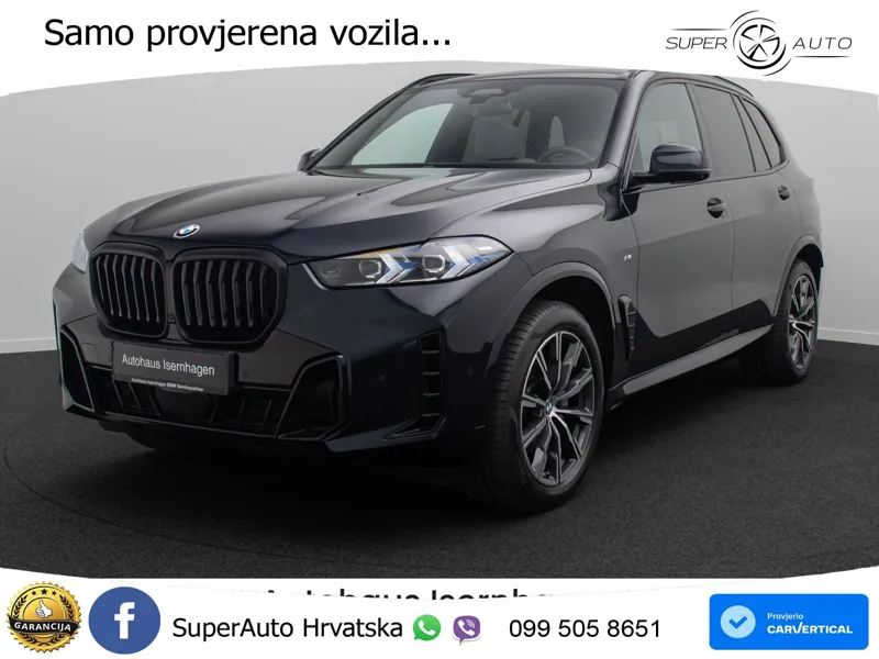 BMW X5 30d (298 KS) xDrive Steptronic M Sport LED+GR SJED+ACC