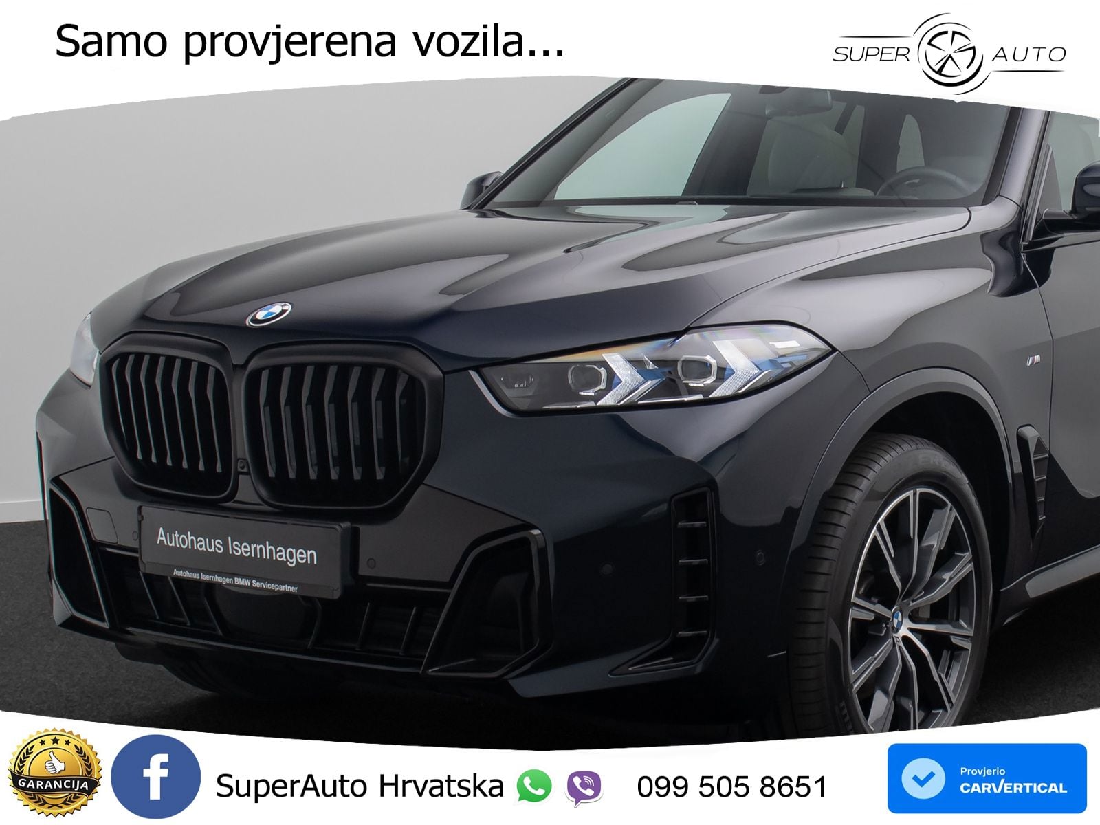 BMW X5 30d (298 KS) xDrive Steptronic M Sport LED+GR SJED+ACC