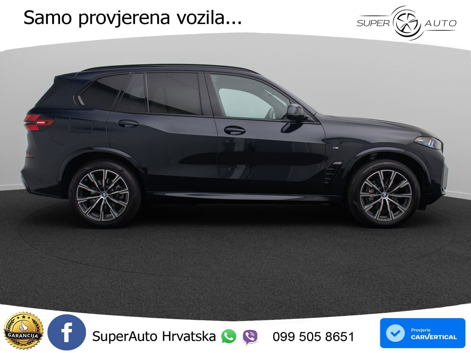 BMW X5 30d (298 KS) xDrive Steptronic M Sport LED+GR SJED+ACC