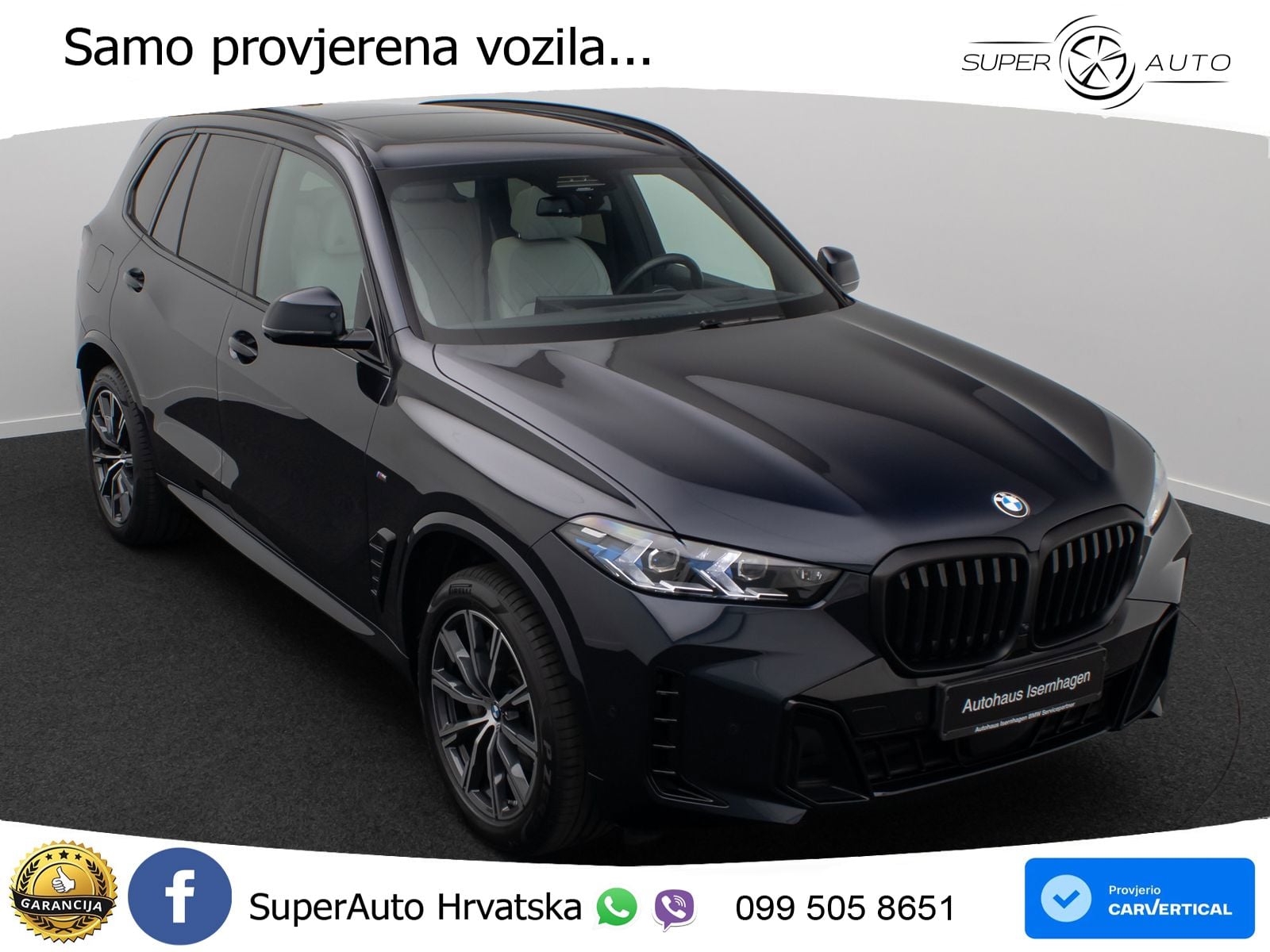 BMW X5 30d (298 KS) xDrive Steptronic M Sport LED+GR SJED+ACC