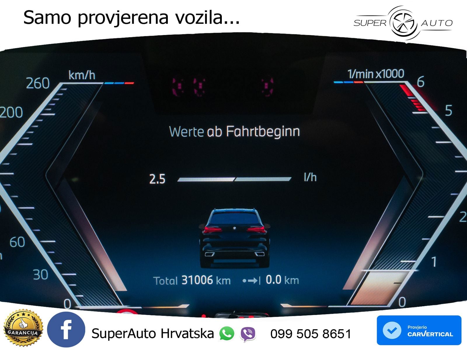 BMW X5 30d (298 KS) xDrive Steptronic M Sport LED+GR SJED+ACC