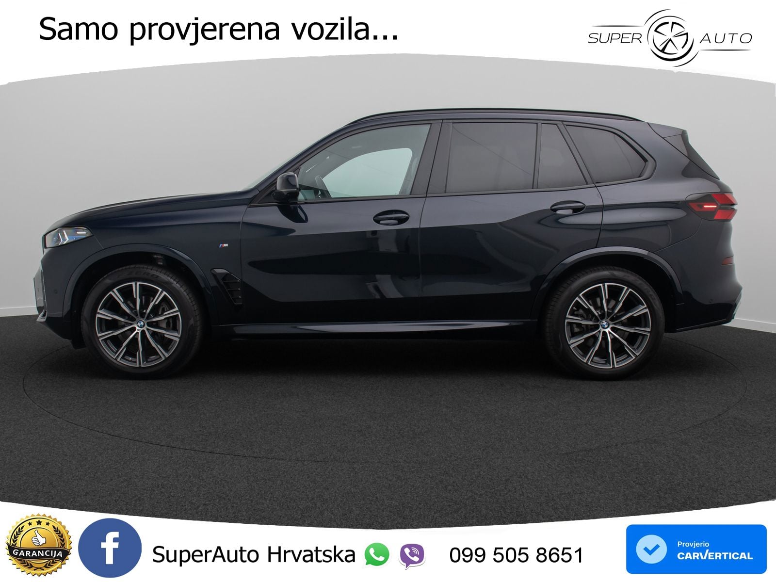 BMW X5 30d (298 KS) xDrive Steptronic M Sport LED+GR SJED+ACC