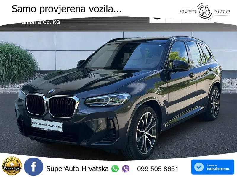 BMW X3 M40d xDrive Steptronic
