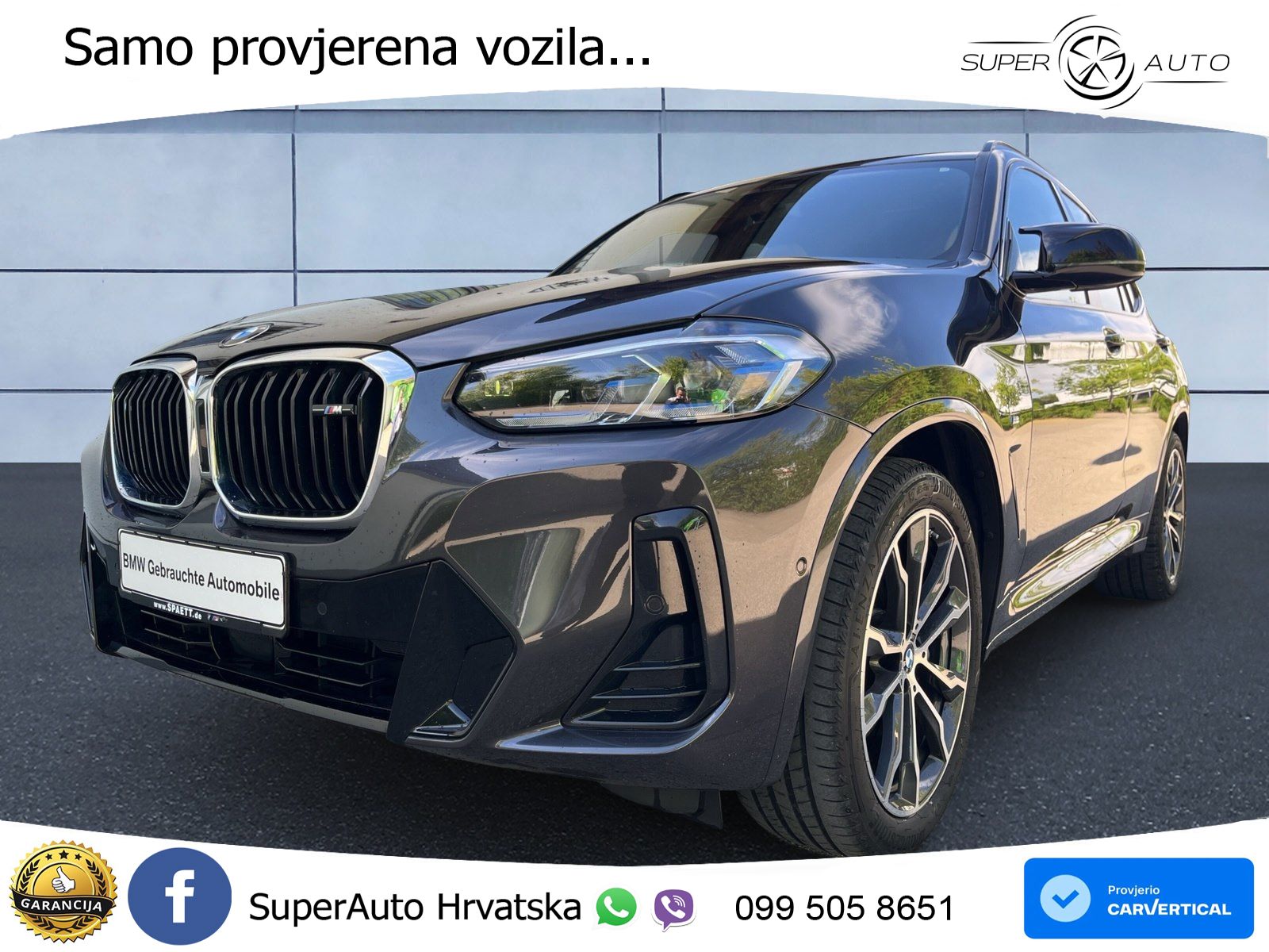 BMW X3 M40d xDrive Steptronic