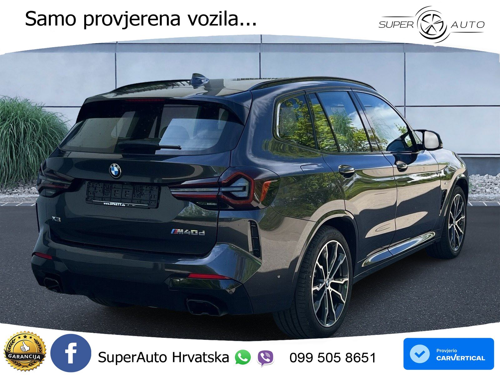 BMW X3 M40d xDrive Steptronic