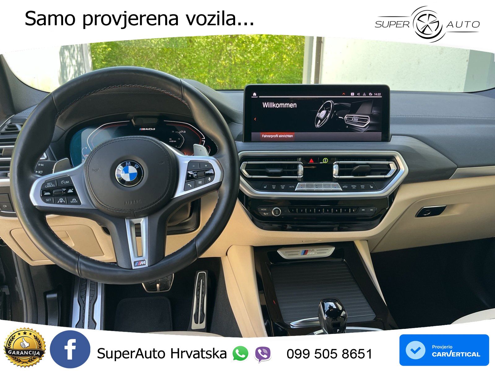 BMW X3 M40d xDrive Steptronic
