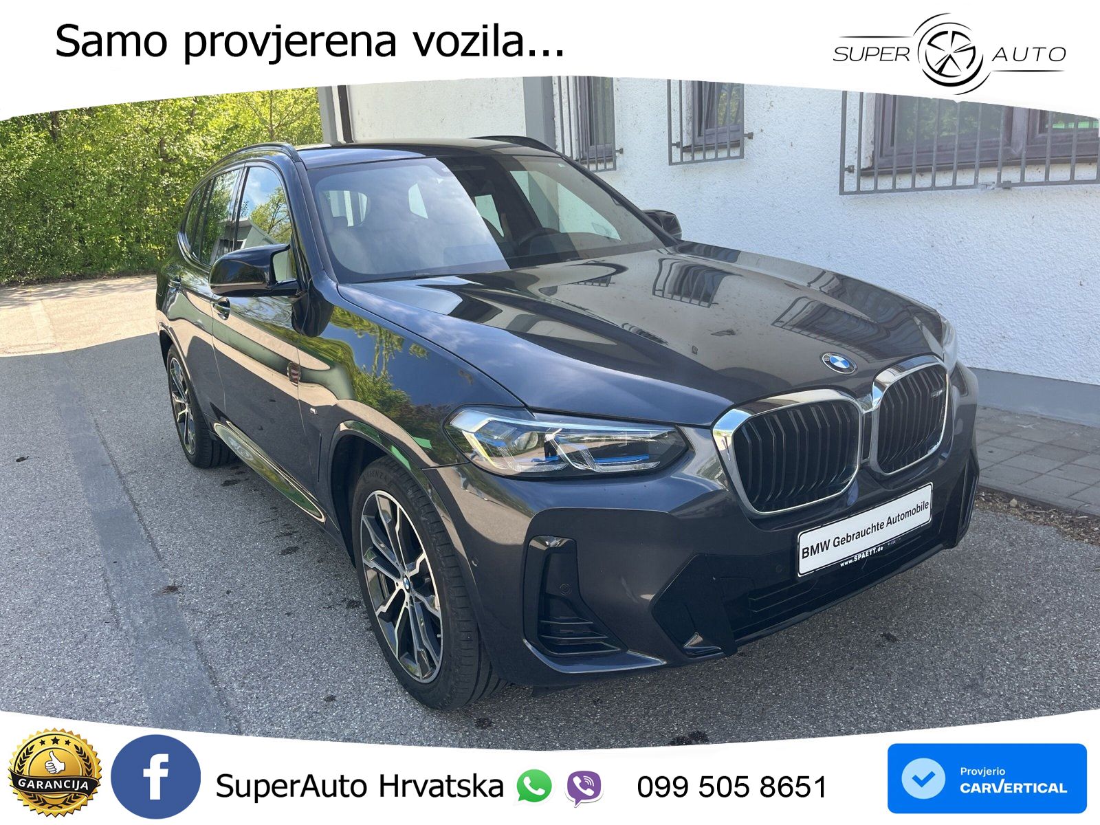 BMW X3 M40d xDrive Steptronic