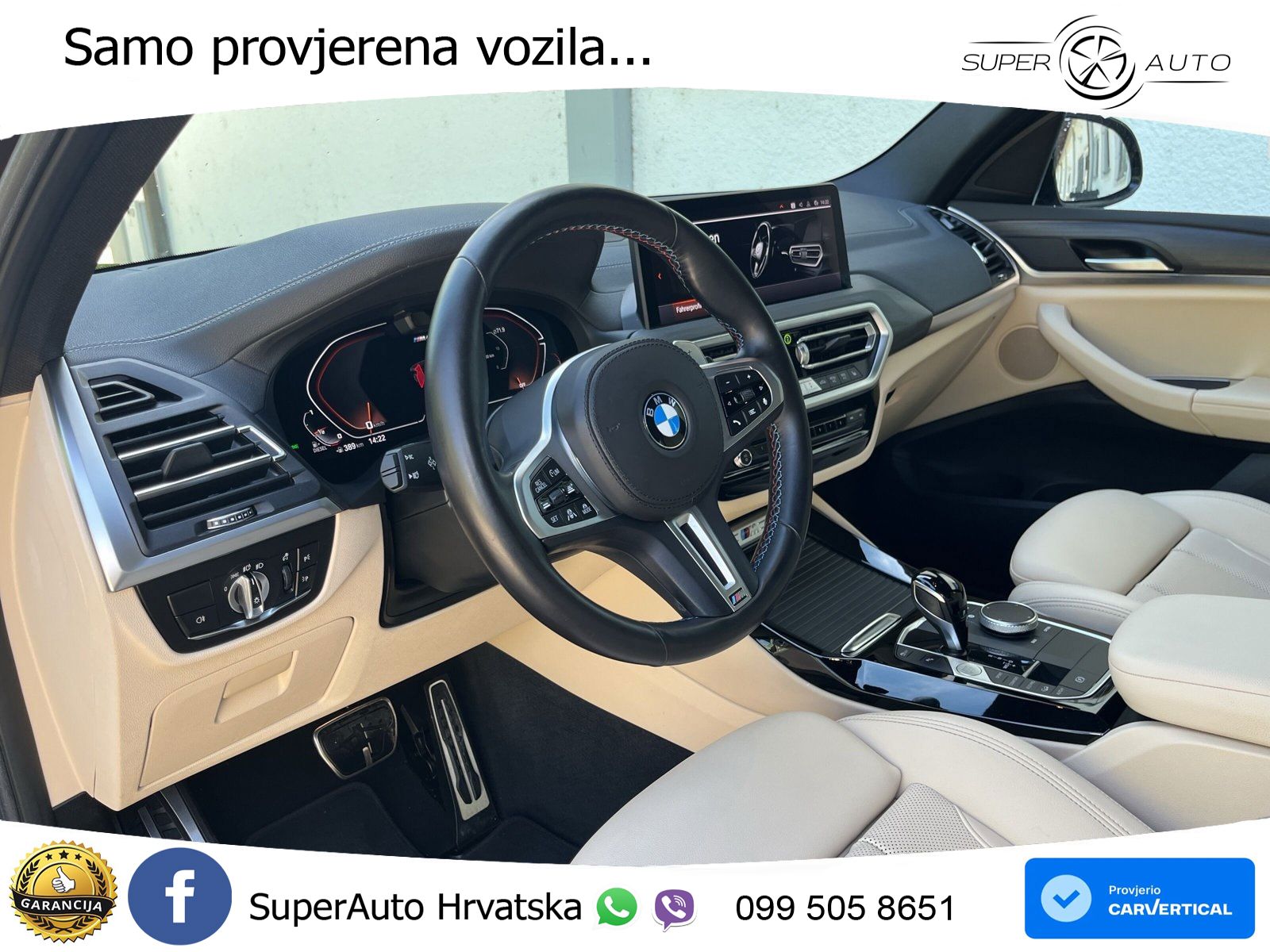 BMW X3 M40d xDrive Steptronic