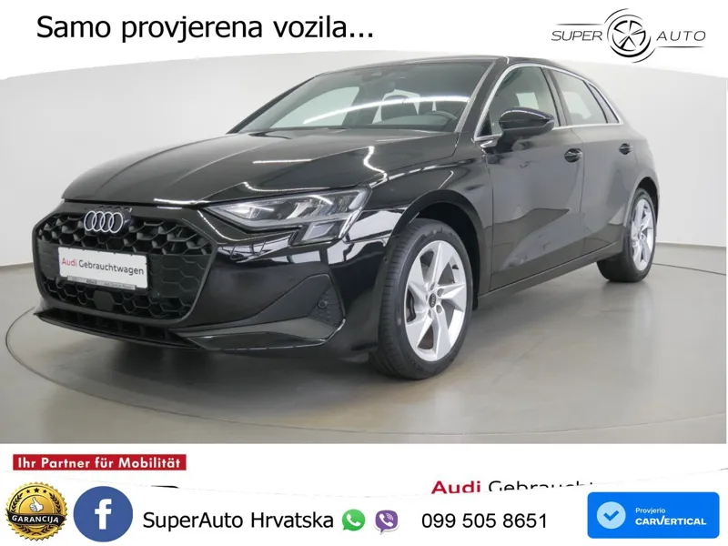 Audi A3 35 TFSI (150 KS) S tronic