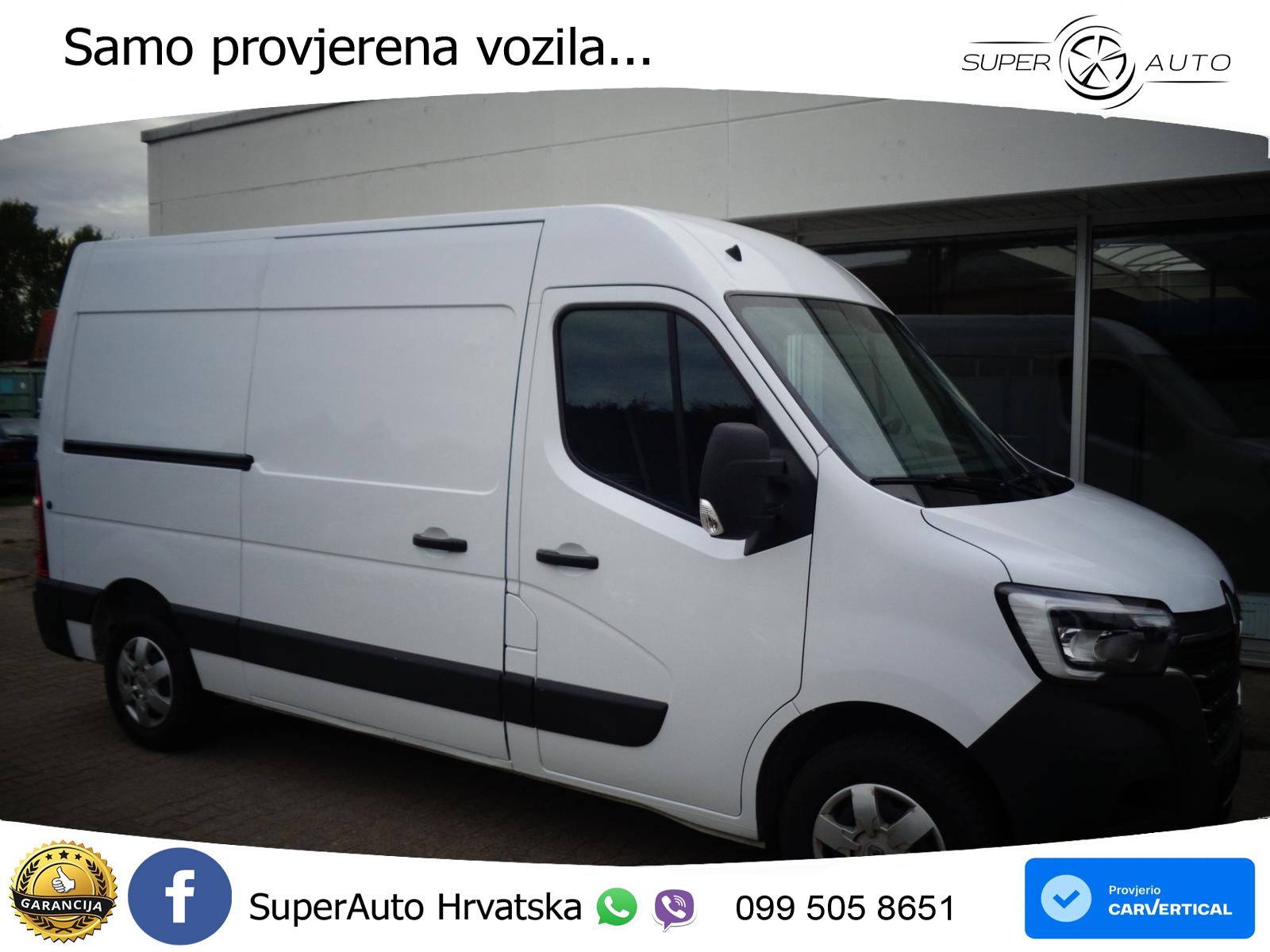 Renault Master  L2H2,BLUE dCi 150 Energy,Klima.Temp. 150 KS