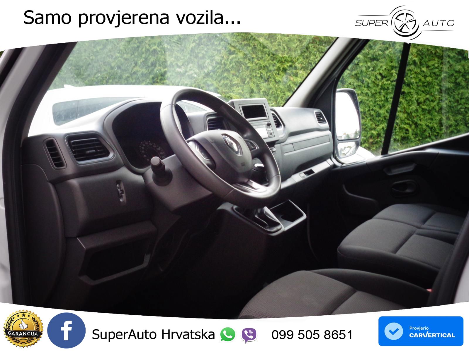 Renault Master  L2H2,BLUE dCi 150 Energy,Klima.Temp. 150 KS