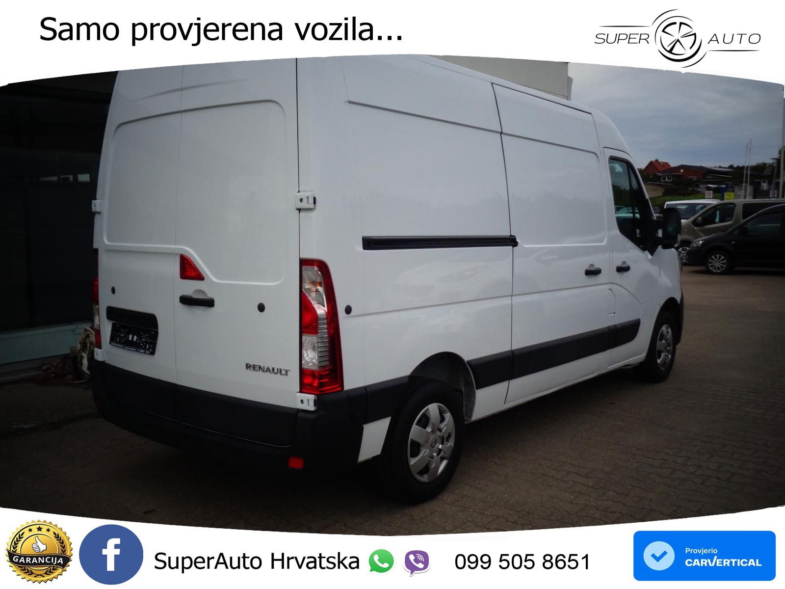 Renault Master  L2H2,BLUE dCi 150 Energy,Klima.Temp. 150 KS
