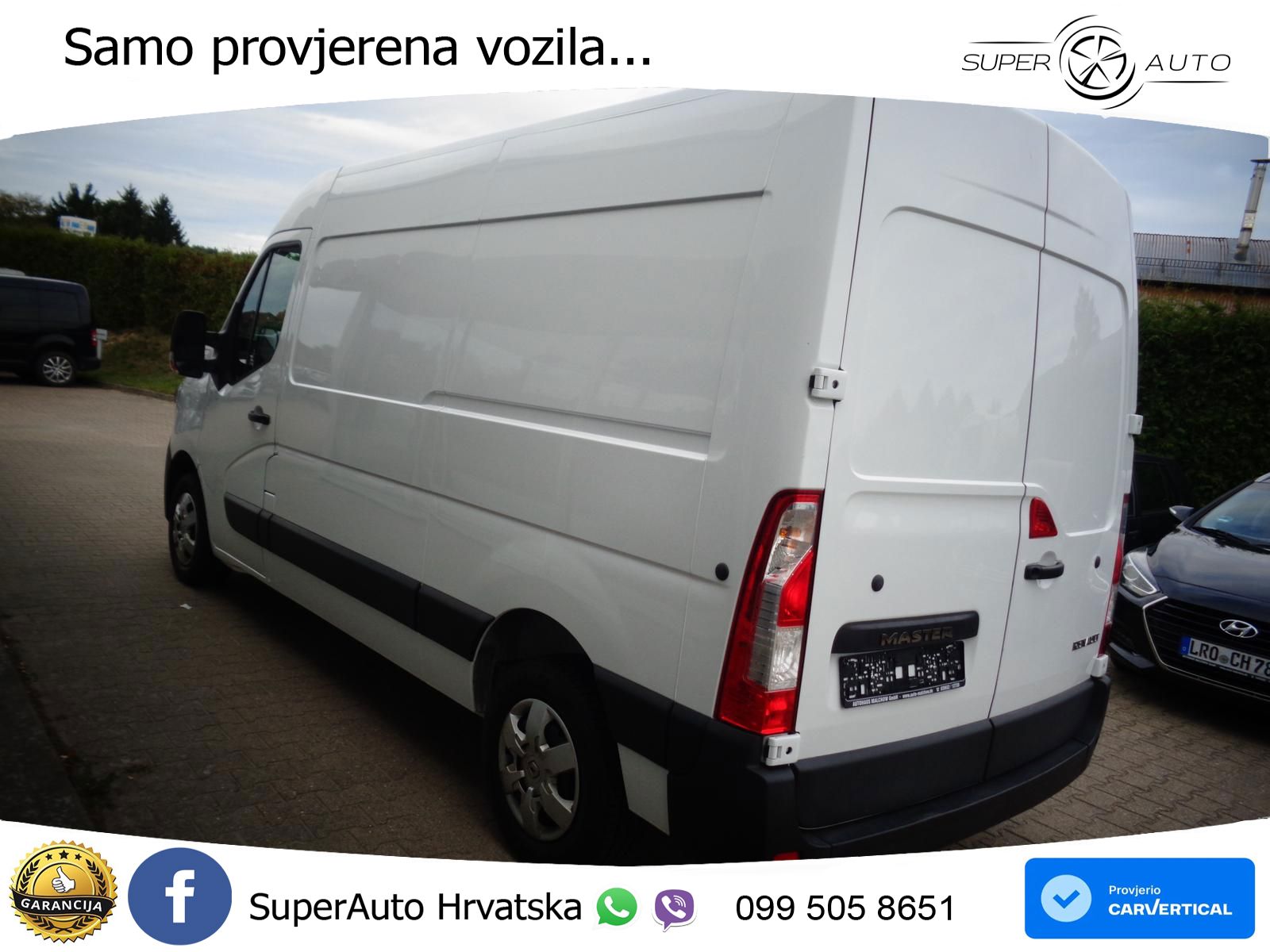 Renault Master  L2H2,BLUE dCi 150 Energy,Klima.Temp. 150 KS