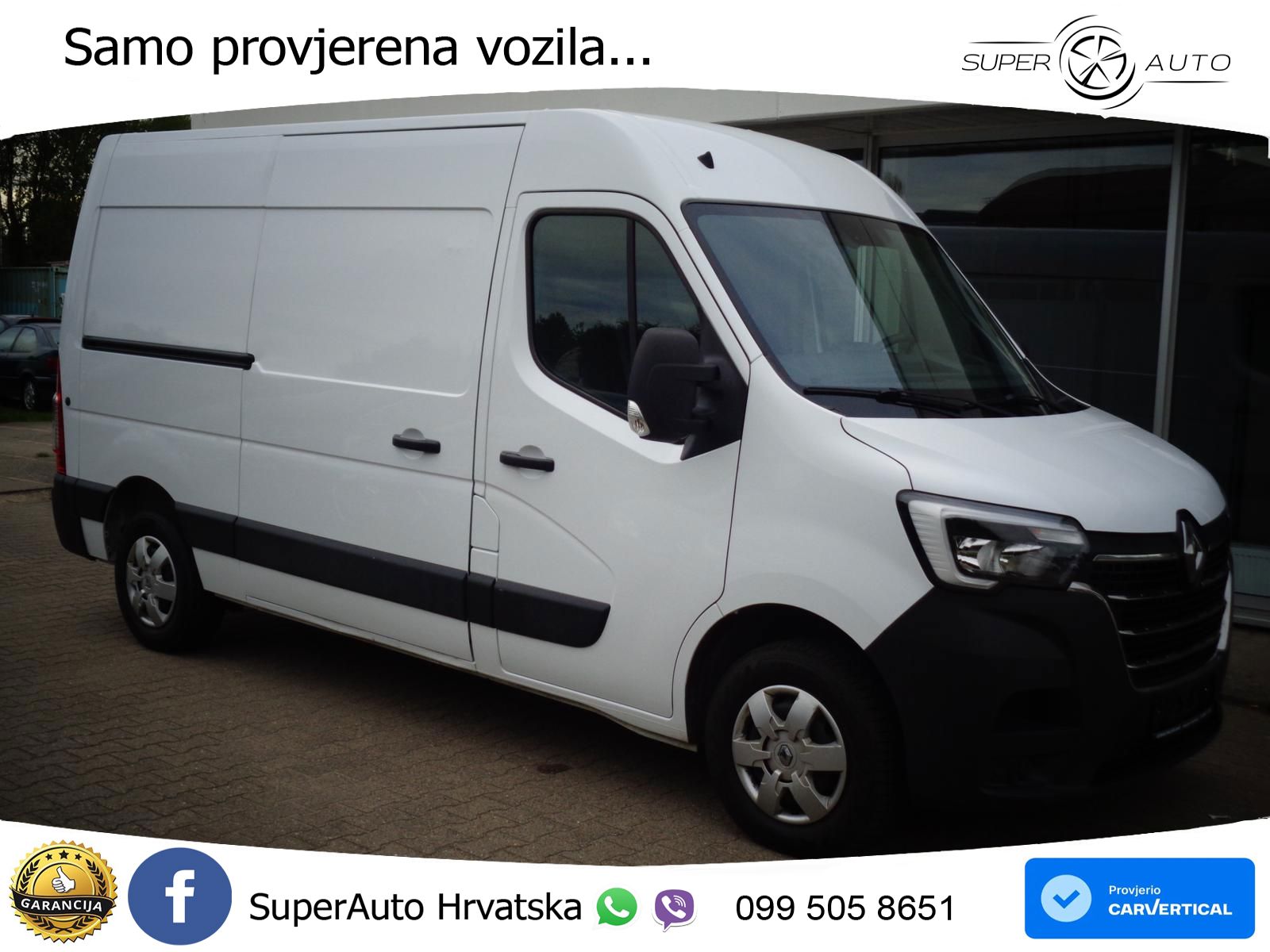 Renault Master  L2H2,BLUE dCi 150 Energy,Klima.Temp. 150 KS