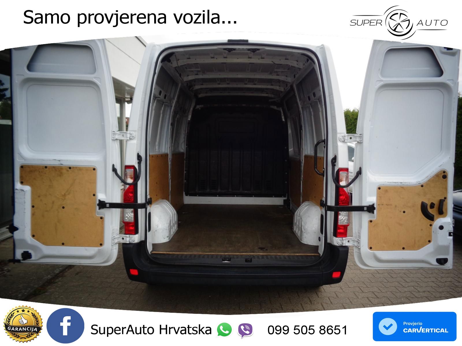 Renault Master  L2H2,BLUE dCi 150 Energy,Klima.Temp. 150 KS