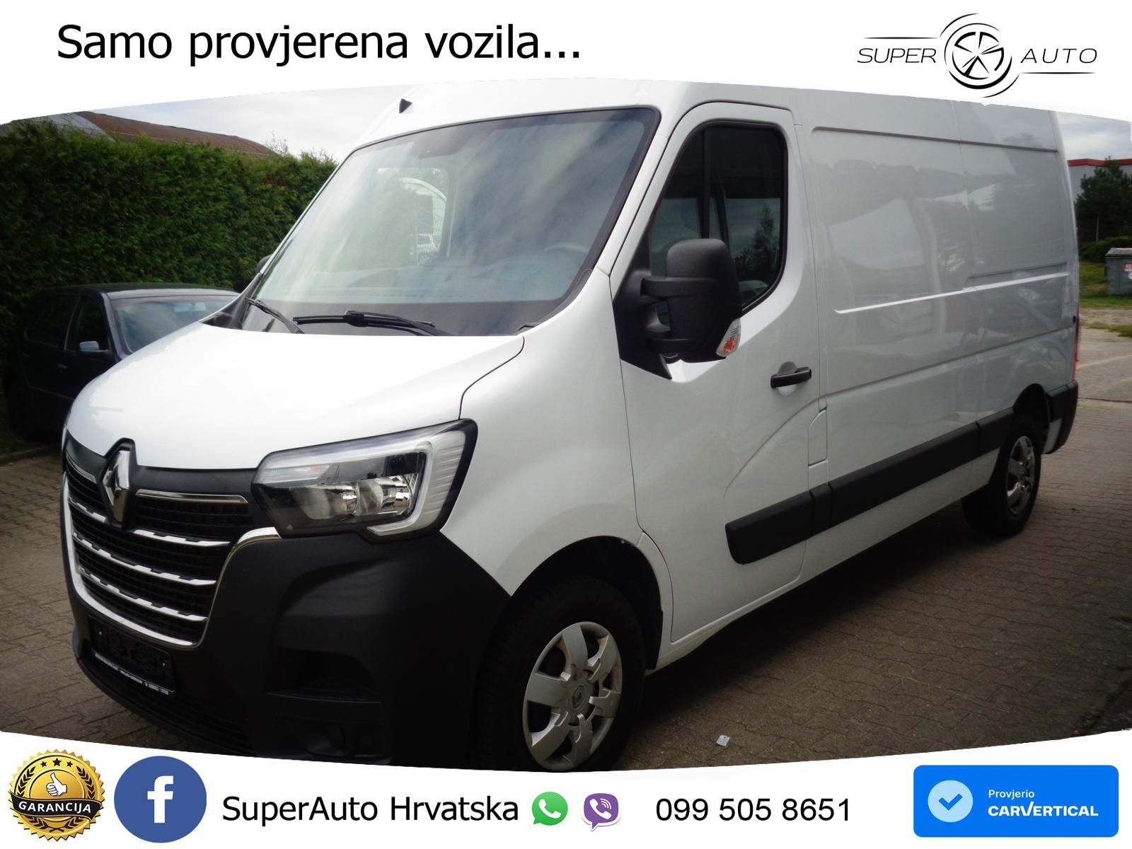 Renault Master  L2H2,BLUE dCi 150 Energy,Klima.Temp. 150 KS