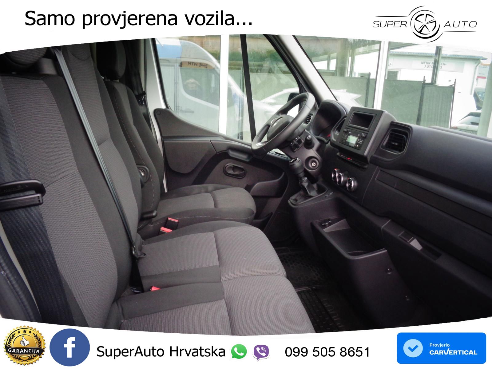 Renault Master  L2H2,BLUE dCi 150 Energy,Klima.Temp. 150 KS