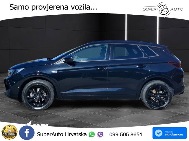 Opel Grandland 1.2i Turbo (130 KS) GS LED+GR SJED+ACC
