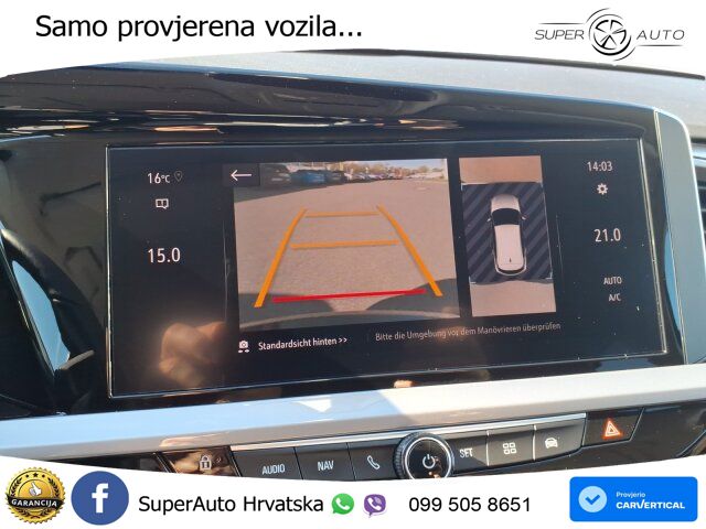 Opel Grandland 1.2i Turbo (130 KS) GS LED+GR SJED+ACC