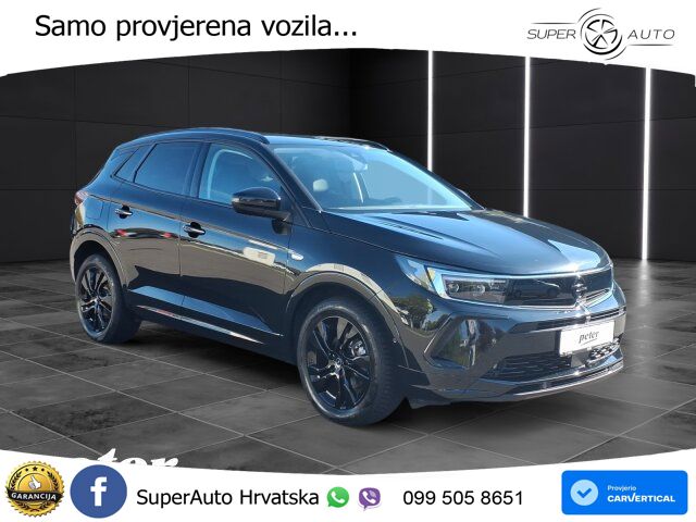 Opel Grandland 1.2i Turbo (130 KS) GS LED+GR SJED+ACC