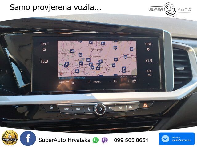 Opel Grandland 1.2i Turbo (130 KS) GS LED+GR SJED+ACC