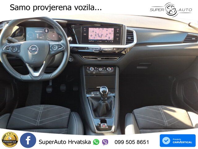 Opel Grandland 1.2i Turbo (130 KS) GS LED+GR SJED+ACC