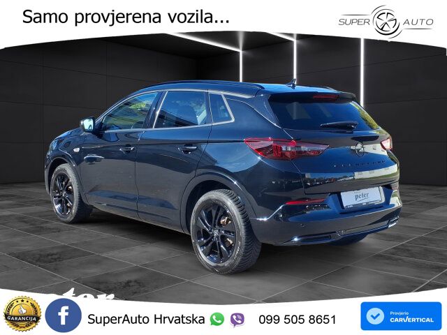 Opel Grandland 1.2i Turbo (130 KS) GS LED+GR SJED+ACC