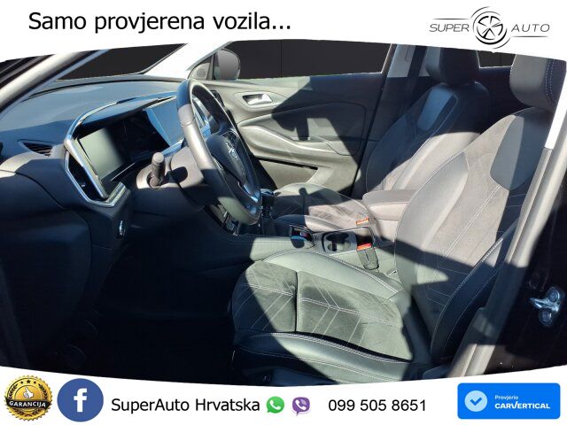 Opel Grandland 1.2i Turbo (130 KS) GS LED+GR SJED+ACC