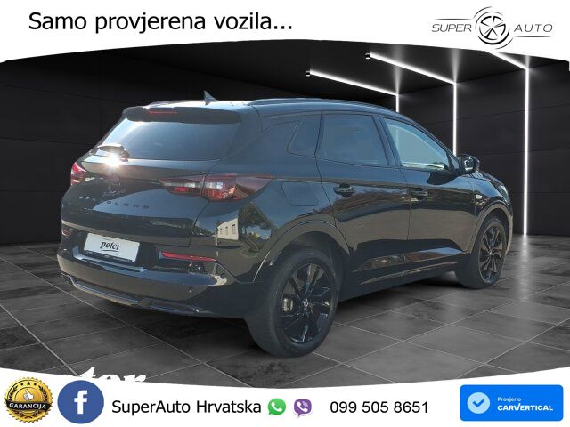 Opel Grandland 1.2i Turbo (130 KS) GS LED+GR SJED+ACC