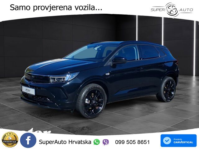 Opel Grandland 1.2i Turbo (130 KS) GS LED+GR SJED+ACC
