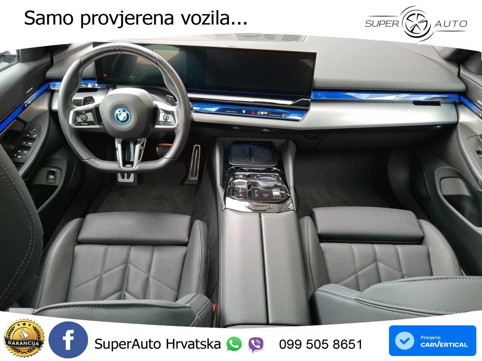 BMW 550e (489 KS) xDrive Steptronic M Sport LED+GR SJED+ACC