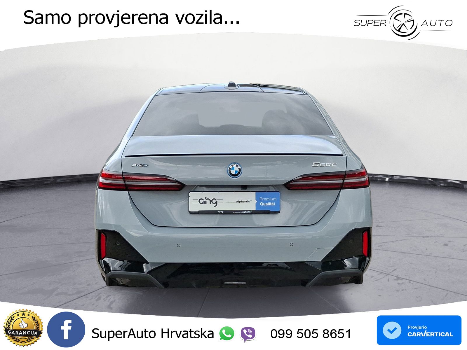 BMW 550e (489 KS) xDrive Steptronic M Sport LED+GR SJED+ACC