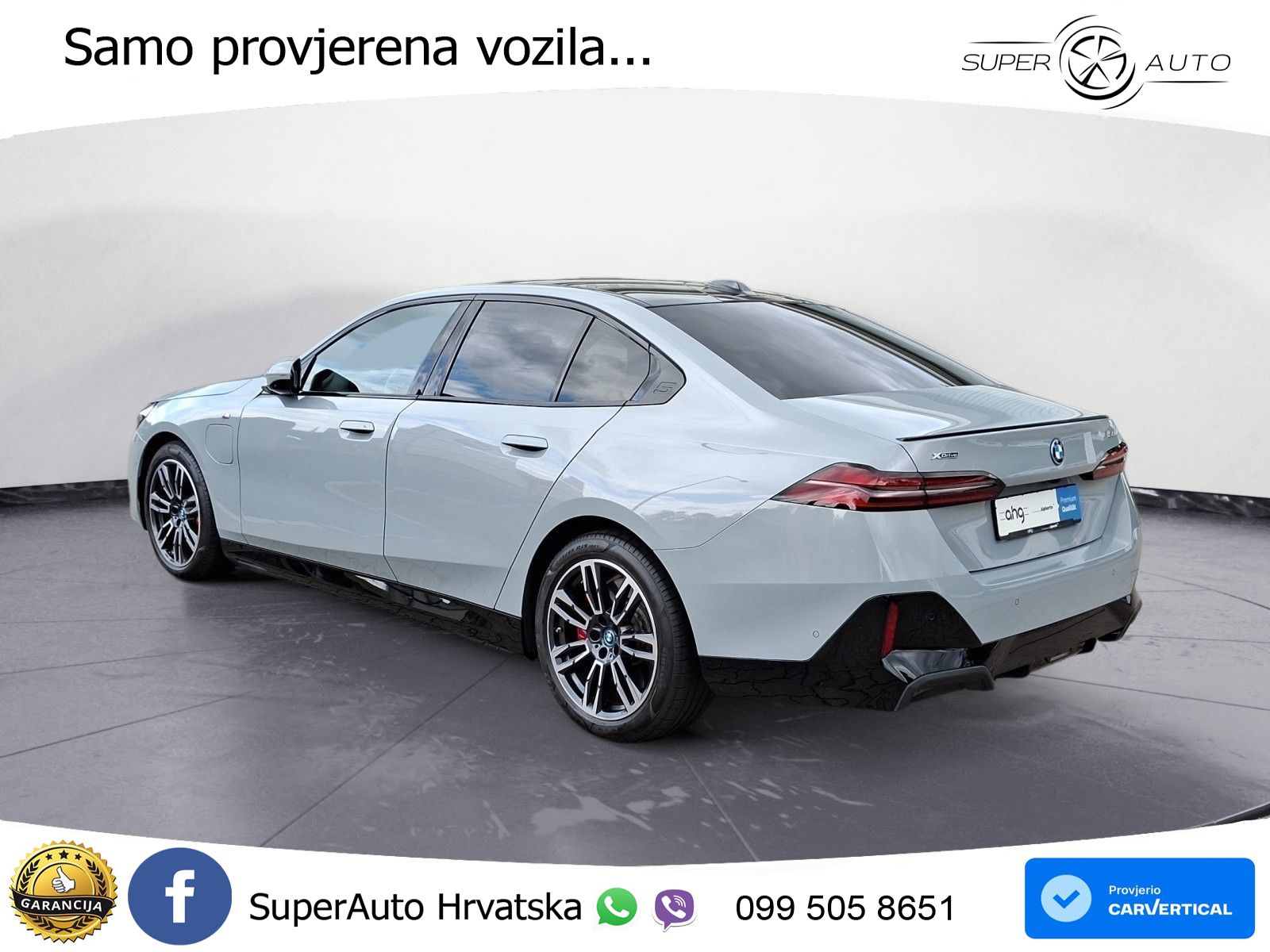 BMW 550e (489 KS) xDrive Steptronic M Sport LED+GR SJED+ACC